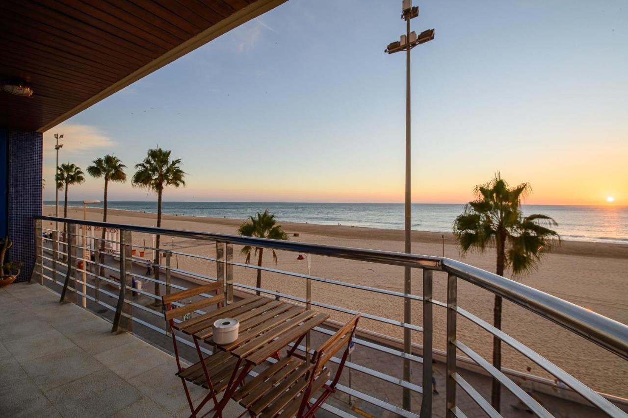 קדיז Preciado Apartamento Con Vistas Frontales Al Mar מראה חיצוני תמונה