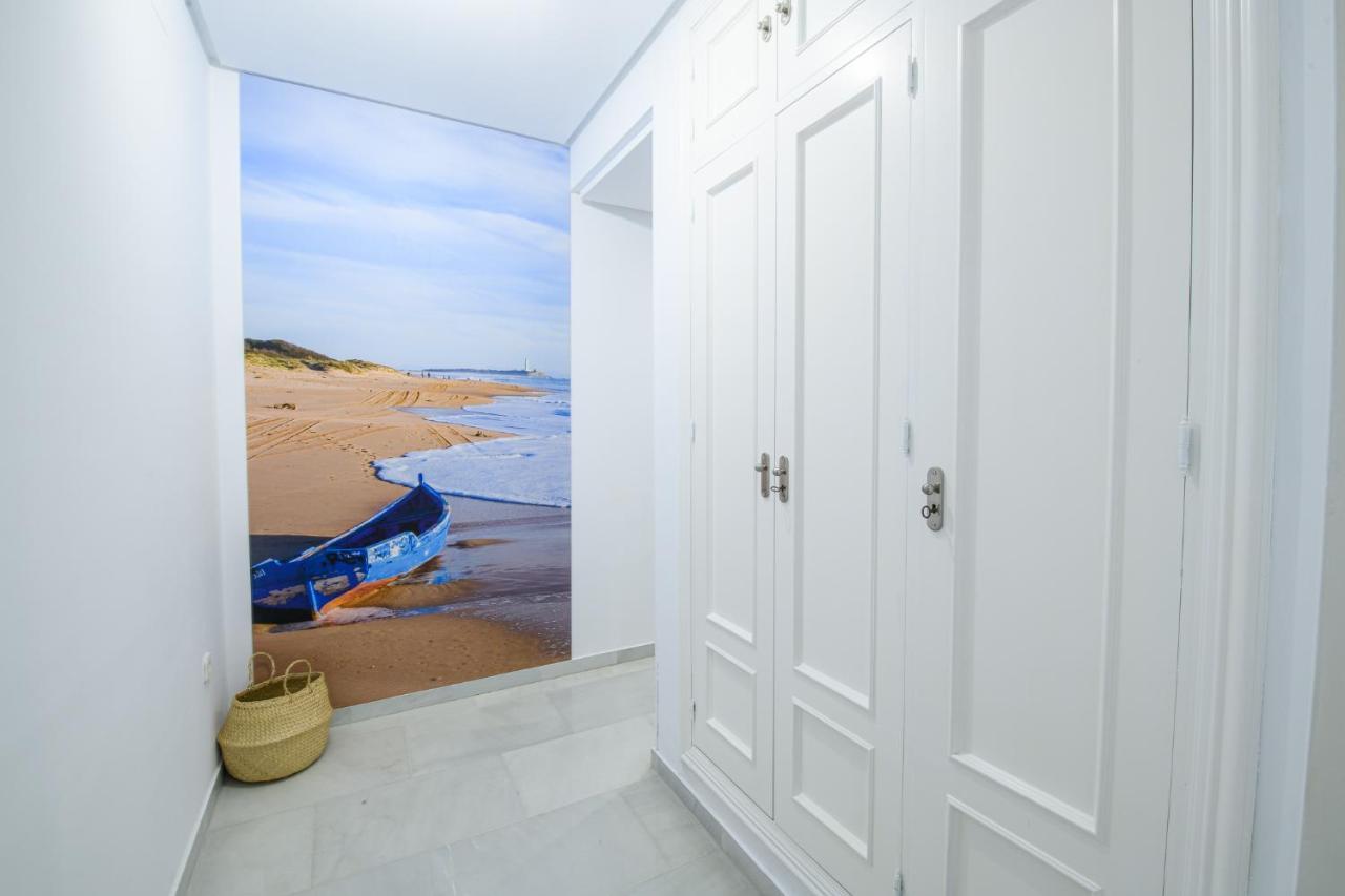 קדיז Preciado Apartamento Con Vistas Frontales Al Mar מראה חיצוני תמונה