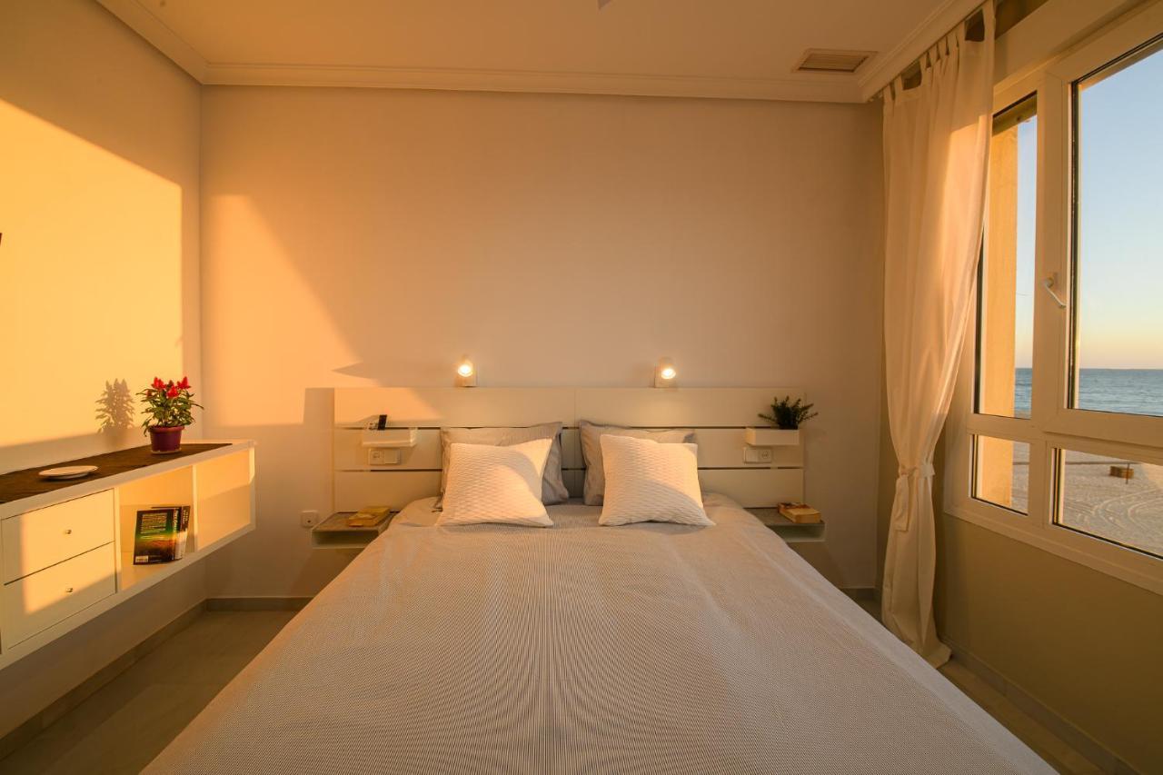 קדיז Preciado Apartamento Con Vistas Frontales Al Mar מראה חיצוני תמונה