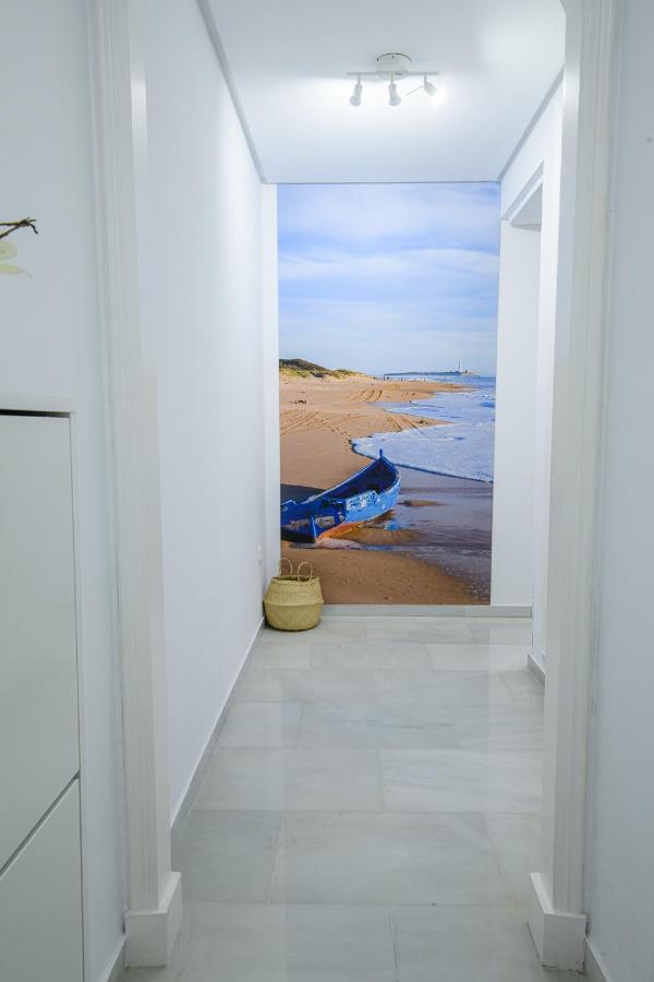 קדיז Preciado Apartamento Con Vistas Frontales Al Mar מראה חיצוני תמונה