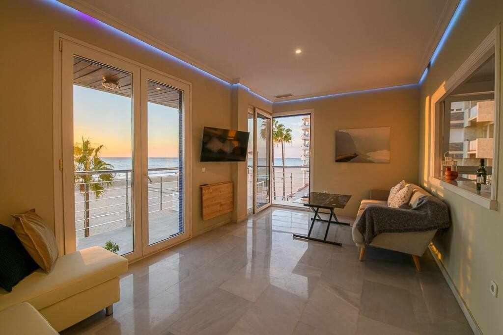 קדיז Preciado Apartamento Con Vistas Frontales Al Mar מראה חיצוני תמונה