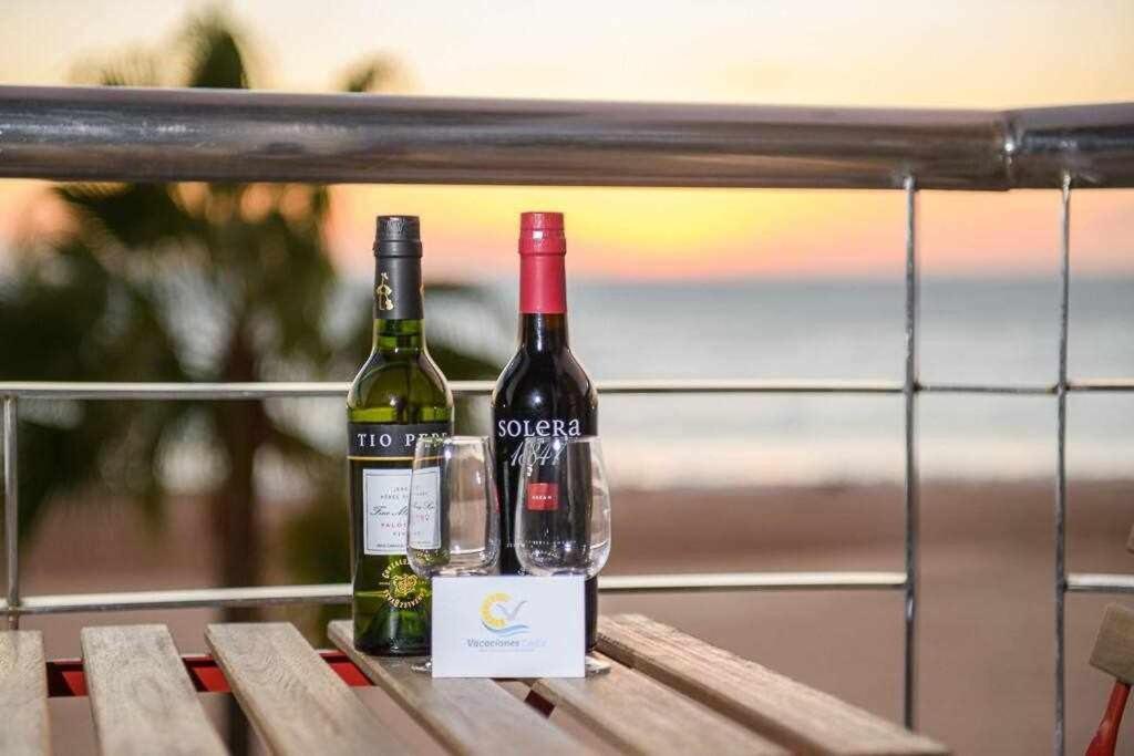 קדיז Preciado Apartamento Con Vistas Frontales Al Mar מראה חיצוני תמונה