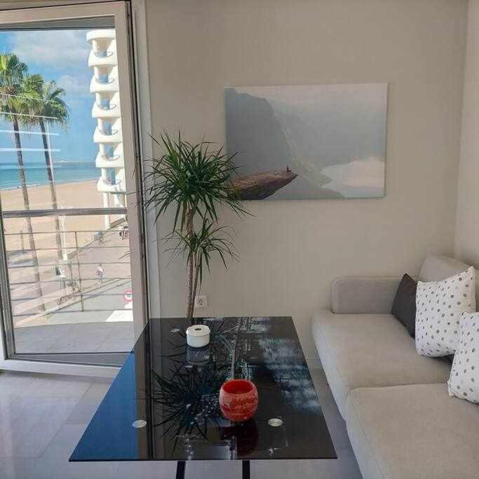 קדיז Preciado Apartamento Con Vistas Frontales Al Mar מראה חיצוני תמונה