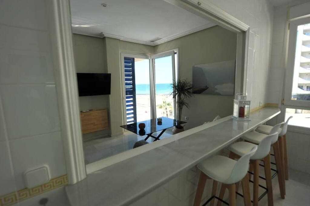 קדיז Preciado Apartamento Con Vistas Frontales Al Mar מראה חיצוני תמונה