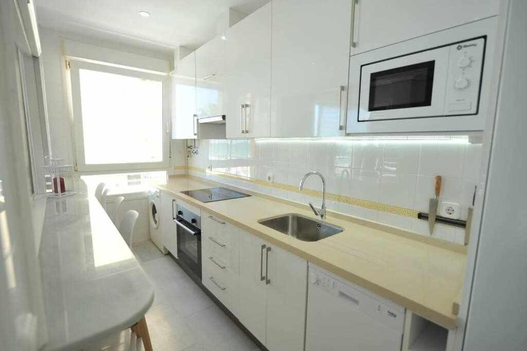 קדיז Preciado Apartamento Con Vistas Frontales Al Mar מראה חיצוני תמונה