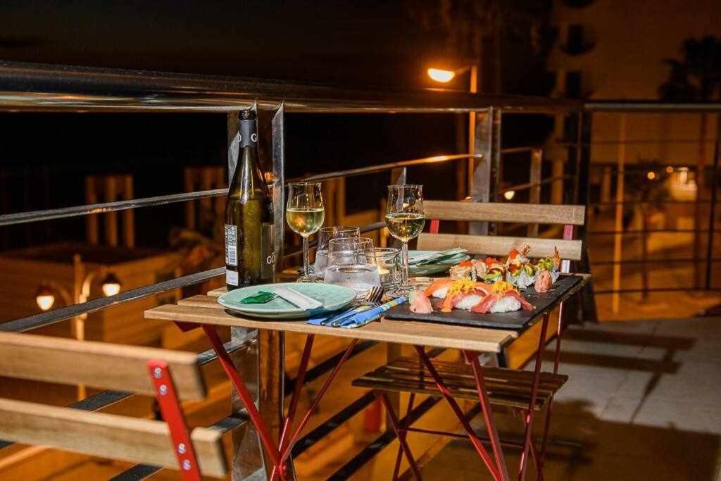קדיז Preciado Apartamento Con Vistas Frontales Al Mar מראה חיצוני תמונה