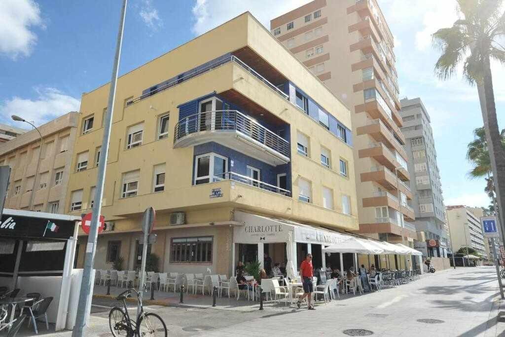 קדיז Preciado Apartamento Con Vistas Frontales Al Mar מראה חיצוני תמונה